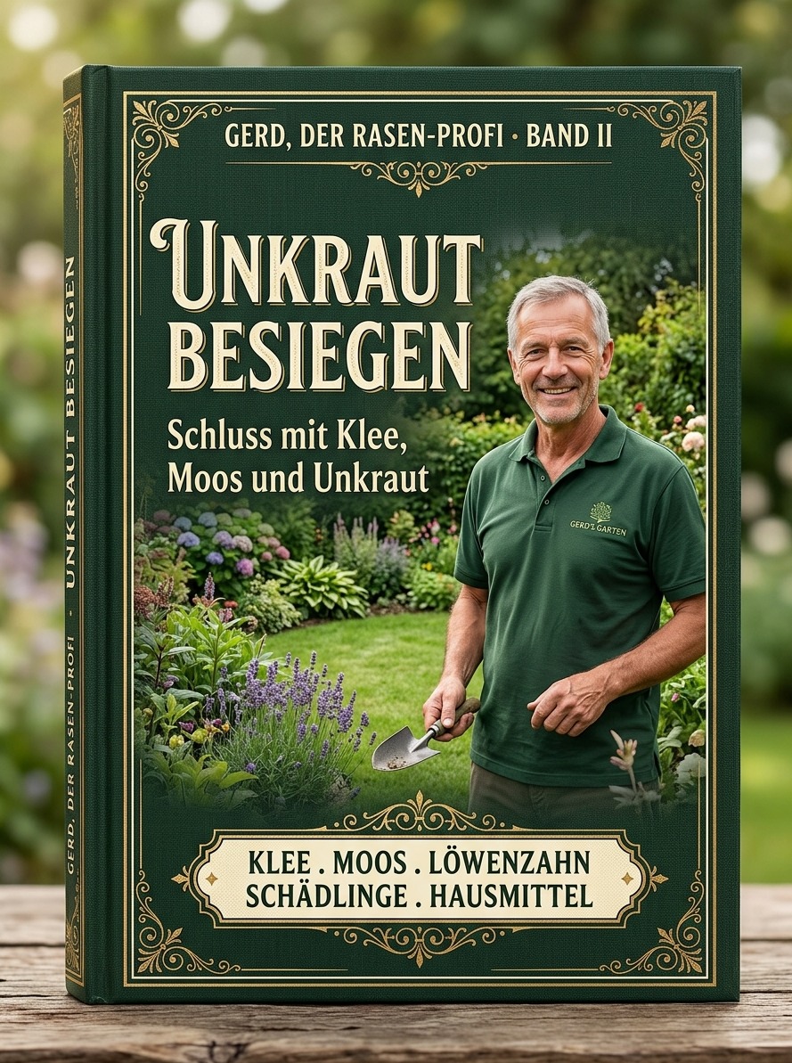 Cover von Band 2: Unkraut und Schaedlinge besiegen, Ratgeber von Gerd