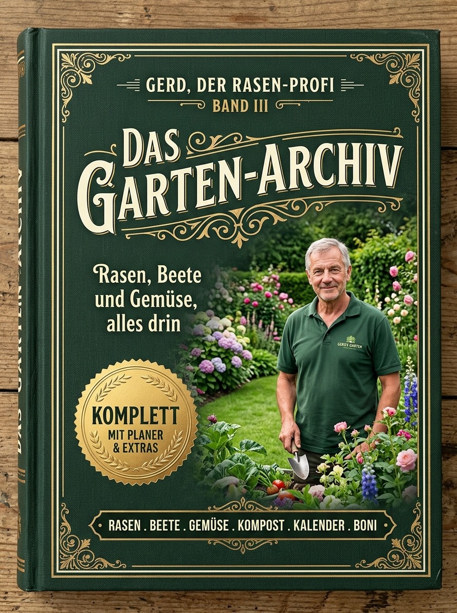 Cover von Band 3: Das Komplettpaket, alle drei Garten Ratgeber von Gerd